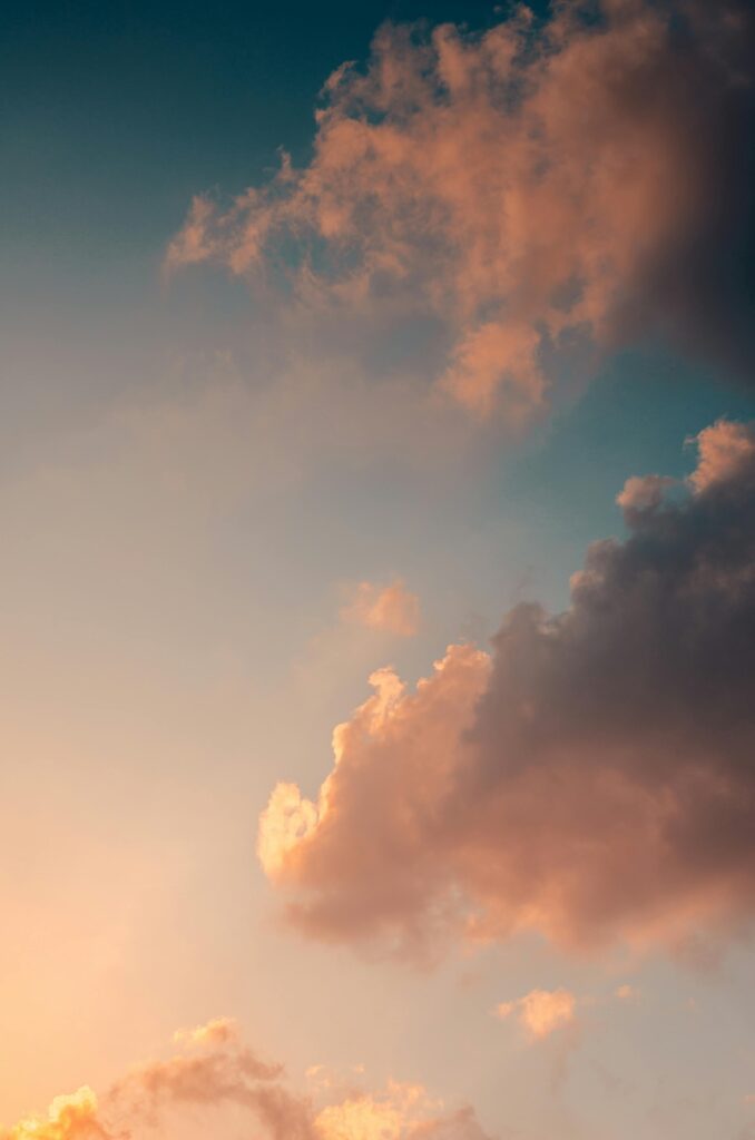pexels-photo-2849133-2849133 Scenic Photo Of Clouds to illustrate the calmness of mindfulness as of my approaches